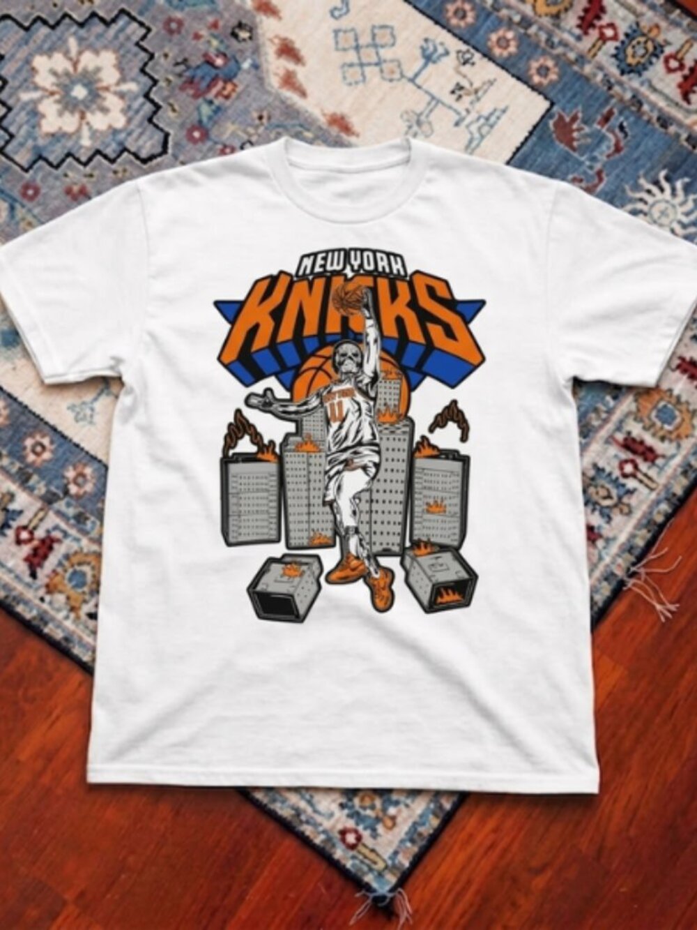 New York Knicks Graphic T-Shirt